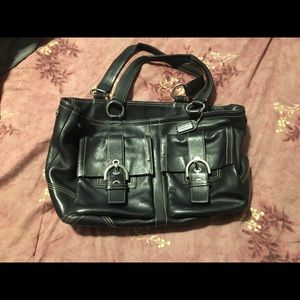 Coach Bags - Leather Coach bag Coach Bags - Leather Coach bag